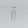 Встраиваемый светодиодный спот Elektrostandard Diffe 25066/Led серебряный a058212