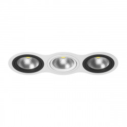 Комплект из светильника и рамки Lightstar Intero 111 (217936+217907+217906+217907) i936070607