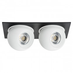 Комплект из светильника и рамки Lightstar Intero Ball (217527+217064+217064) i5276464