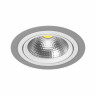 Комплект из светильника и рамки Lightstar Intero 111 (217919+217906) i91906
