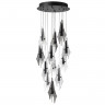 Каскадная светодиодная люстра Odeon Light Exclusive L-Vision Afalina 5442/69L