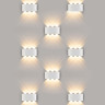 Уличный настенный светодиодный светильник Elektrostandard 1551 Techno LED Twinky Trio a038420