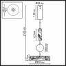 Подвесной светильник Odeon Light Riviera L-Vision 5450/32LA