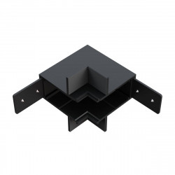Скоба для поверхностного монтажа треков 509026P/509036P Lightstar Teta 505257