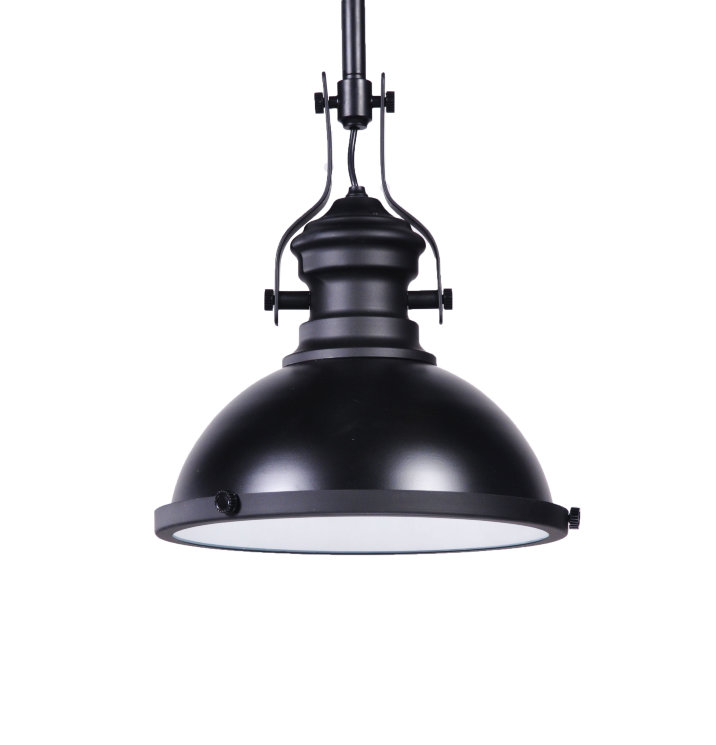 Подвесной светильник Lumina Deco Eligio W1 LDP 6863 BK+WT