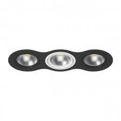 Комплект из светильника и рамки Lightstar Intero 111 (217937+217907+217906+217907) i937070607