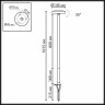Ландшафтный светильник Odeon Light Disc Nature 7189/6GLA