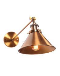 Бра Lumina Deco Gubi LDW B016-1 BRASS