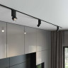 Трековый светодиодный светильник Elektrostandard Cubus 85516/01 черный матовый a062876