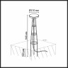 Ландшафтный светильник Odeon Light Liana Nature 7108/15GL