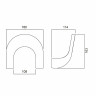 Настенный светильник Vele Luce Sogno VL8251W01