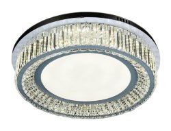 Потолочная светодиодная люстра Lumina Deco Cozza W6 DDС 6966-600
