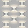 Уличный настенный светодиодный светильник Elektrostandard 1518 Techno LED Blade белый a038830