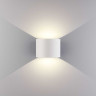 Уличный настенный светодиодный светильник Elektrostandard 1518 Techno LED Blade белый a038830