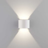 Уличный настенный светодиодный светильник Elektrostandard 1518 Techno LED Blade белый a038830