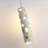 Подвесной светодиодный светильник Odeon Light L-Vision Terrazzo 7012/6L