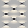 Уличный настенный светодиодный светильник Elektrostandard 1518 Techno LED Blade черный a038828