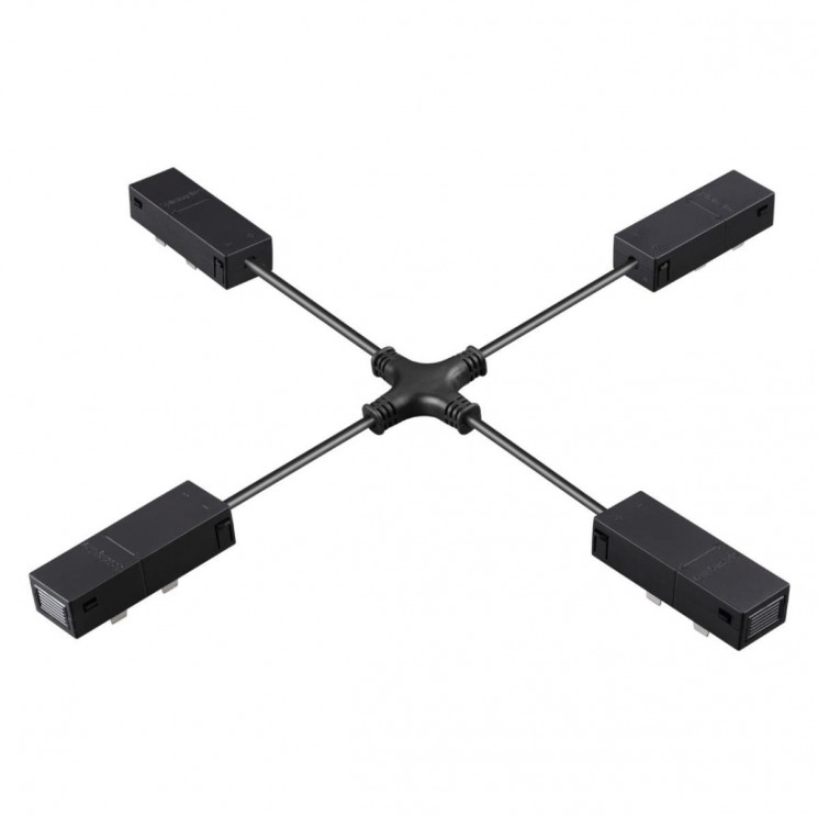 Гибкий токопроводящий соединитель X Novotech VECTOR 135315