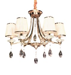 Подвесная люстра Lumina Deco Dominni LDP 9268-6 GD