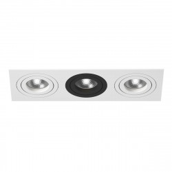 Комплект из светильника и рамки Lightstar Intero 16 (217536+217606+217607+217606) i536060706