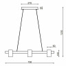 Подвесной светильник Vele Luce Zoom VL10113P06