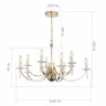 Подвесная люстра ST Luce Elegance SL1405.203.10