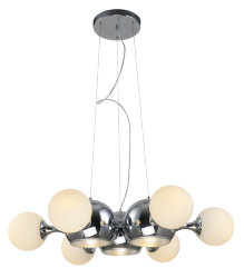 Подвесная люстра Lumina Deco Boategga W9 LDP 081018-9