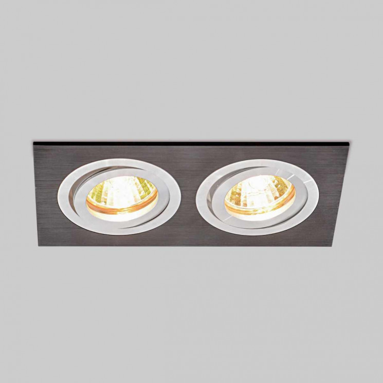 Встраиваемый светильник Elektrostandard 1051/2 BK черный a035242