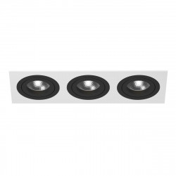 Комплект из светильника и рамки Lightstar Intero 16 (217536+217607+217607+217607) i536070707