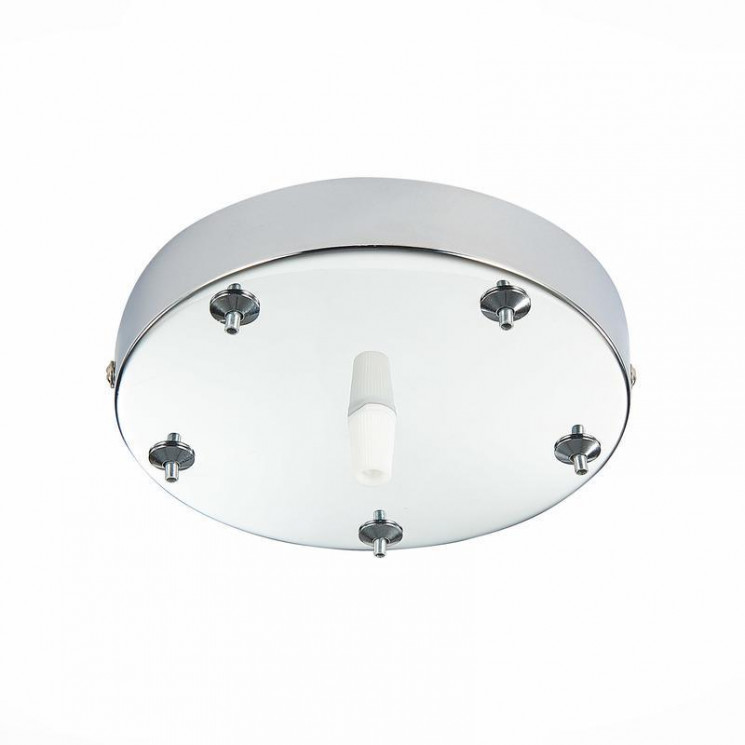 Потолочное крепление на 5 ламп круглое хром ST Luce SL1 SL001.103.05