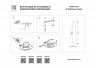 Светильник настенно-потолочный (Бра) 6W 3000K белый Uovo II Lightstar 807606