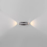 Настенный светодиодный светильник Elektrostandard Steel 40109/LED чёрный/сталь a055629