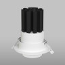 Встраиваемый светодиодный светильник Elektrostandard 9919 LED 10W 4200K белый a052459
