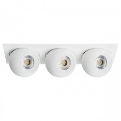 Комплект из светильника и рамки Lightstar Intero Ball (217536+217062+217062+217062) i536626262