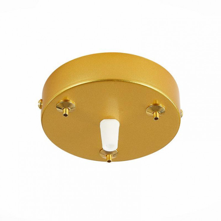 Потолочное крепление на 3 лампы круглое золотистый ST Luce SL1 SL001.203.03