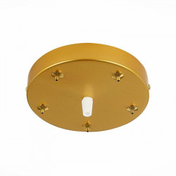 Потолочное крепление на 5 ламп круглое золотистый ST Luce SL1 SL001.203.05