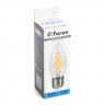 Лампа светодиодная Feron LB-66 Свеча E27 7W 6400K 38272