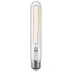 Лампа светодиодная филаментная Lightstar LED Filament E27 6W 4000K трубчатая прозрачная 933904