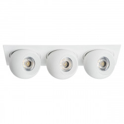Комплект из светильника и рамки Lightstar Intero Ball (217536+217064+217064+217064) i536646464