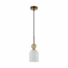 Подвесной светильник Odeon Light Lolla Midcent 6625/1B