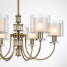 Подвесная люстра Odeon Light Classic Saga 5088/6