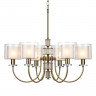Подвесная люстра Odeon Light Classic Saga 5088/6