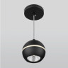 Подвесной светодиодный светильник Elektrostandard DLS023 9W 4200K черный a047775