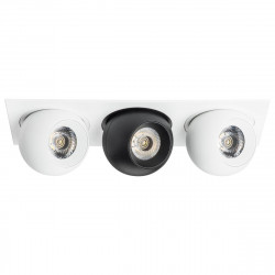Комплект из светильника и рамки Lightstar Intero Ball (217536+217064+217074+217064) i536647464
