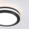 Встраиваемый светодиодный светильник Elektrostandard DSKR80 5W 4200K черный a049707