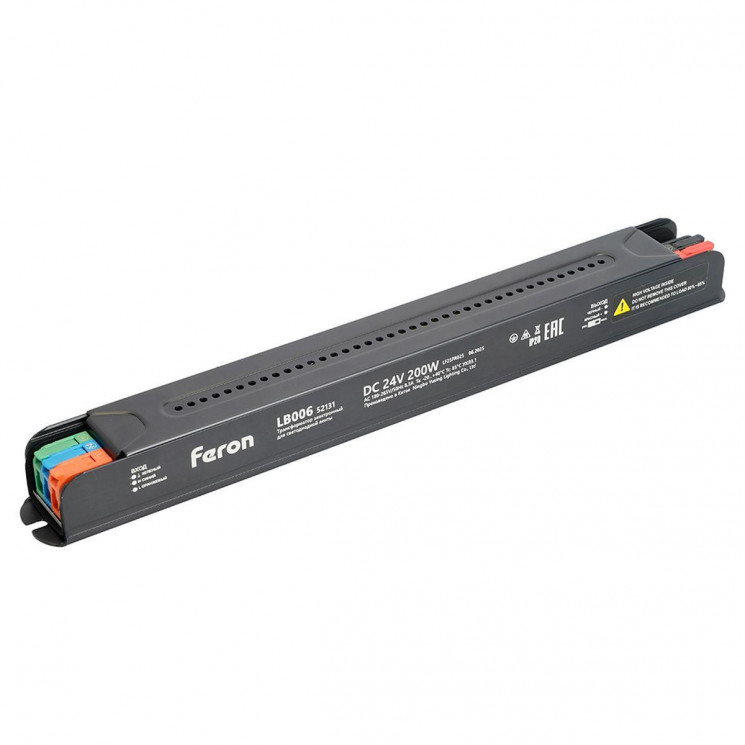 Трансформатор для светодиодной ленты с диммированием Feron LB009 52131