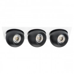 Комплект из светильника и рамки Lightstar Intero Ball (217536+217072+217072+217072) i536727272