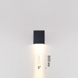 Уличный настенный светильник Odeon Light Arrow Nature 7188/5WL