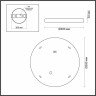 Настенно-потолочный светильник Odeon Light BERGI 5079/24L