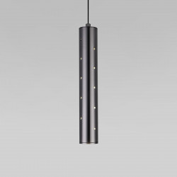 Подвесной светодиодный светильник Elektrostandard Bong 50214/1 Led черный жемчуг a055668